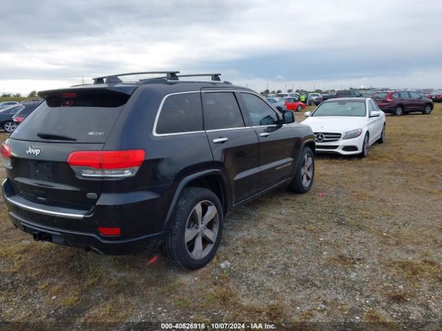 1C4RJECG4EC536773 Jeep Grand Cherokee Overland