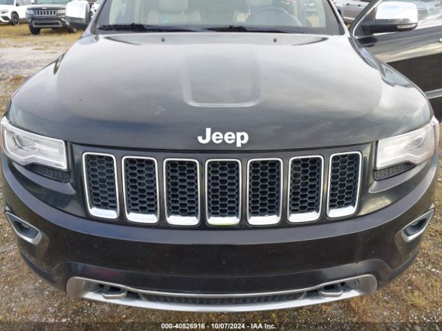 1C4RJECG4EC536773 Jeep Grand Cherokee Overland