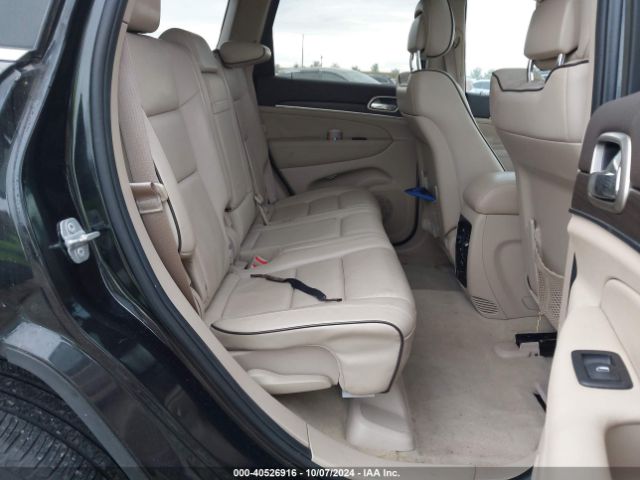 1C4RJECG4EC536773 Jeep Grand Cherokee Overland