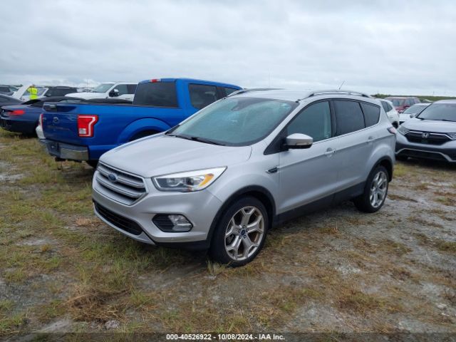 2017 FORD ESCAPE 1FMCU0J9XHUD81922 Photo 1