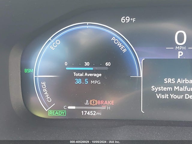 JTME6RFV1PJ030558 Toyota Rav4 Hybrid Xse