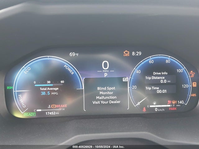 JTME6RFV1PJ030558 Toyota Rav4 Hybrid Xse