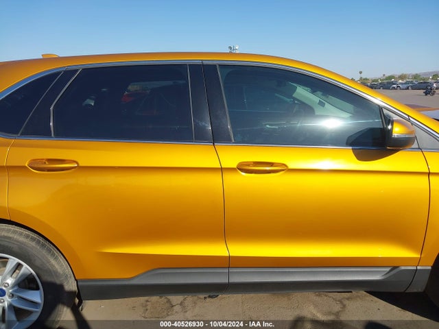 Ford EDGE SEL 2016 2FMPK4J89GBB31338 Image 14