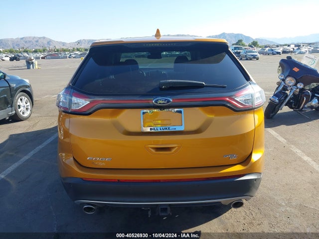 Ford EDGE SEL 2016 2FMPK4J89GBB31338 Image 17