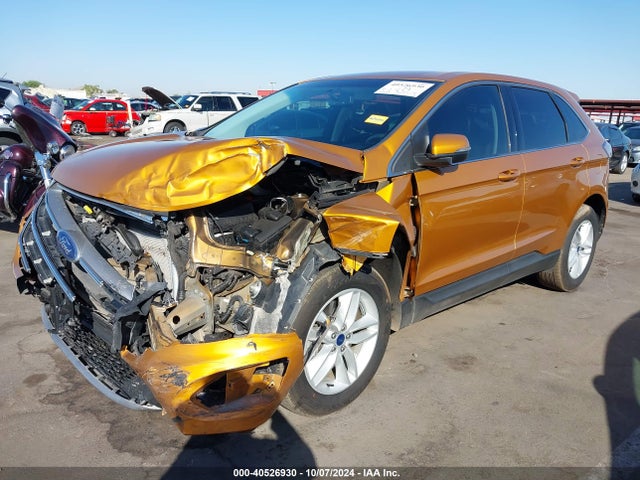 Ford EDGE SEL 2016 2FMPK4J89GBB31338 Image 2