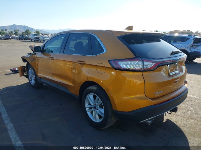 Ford EDGE SEL 2016 2FMPK4J89GBB31338 Image 3