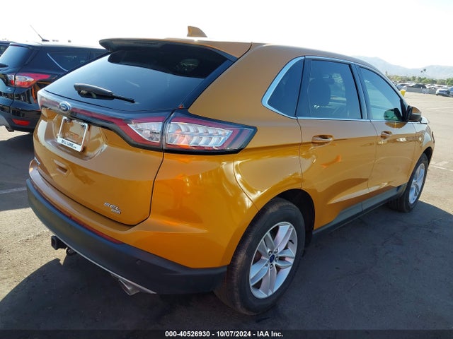 Ford EDGE SEL 2016 2FMPK4J89GBB31338 Image 4