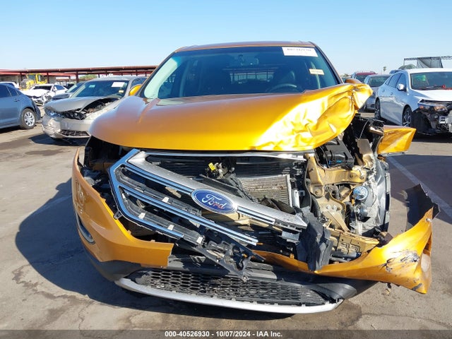 Ford EDGE SEL 2016 2FMPK4J89GBB31338 Image 6