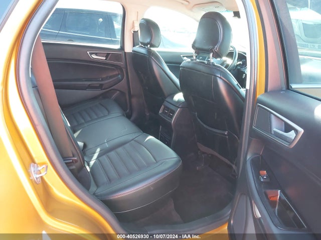 Ford EDGE SEL 2016 2FMPK4J89GBB31338 Image 8