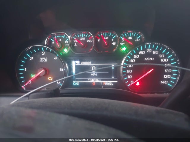 Chevrolet Silverado 1500 Ld Lt 2019 2GCRCPEC2K1138351 Image 16