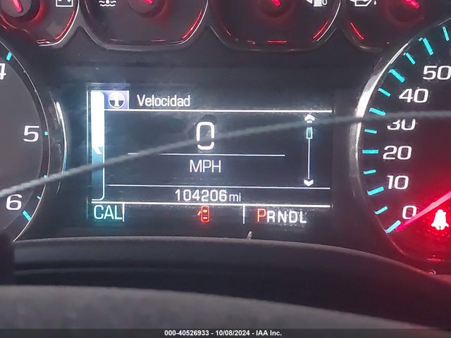 Chevrolet Silverado 1500 Ld Lt 2019 2GCRCPEC2K1138351 Image 7