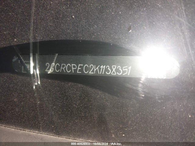 Chevrolet Silverado 1500 Ld Lt 2019 2GCRCPEC2K1138351 Image 9