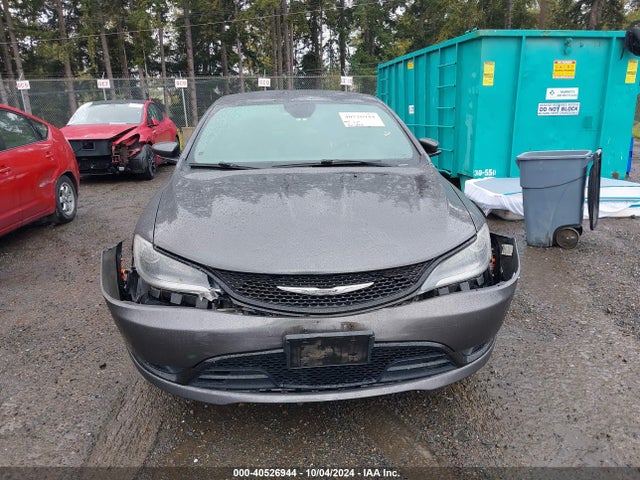 1C3CCCBB2FN709744 Chrysler 200 S