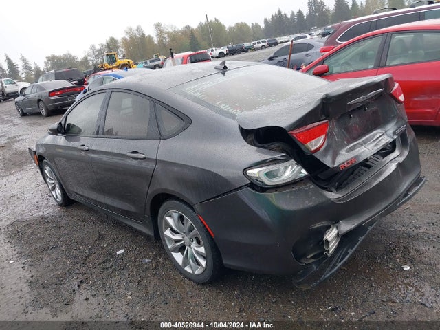 Chrysler 200 S 2015 1C3CCCBB2FN709744 Image 3