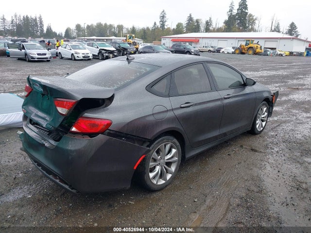 Chrysler 200 S 2015 1C3CCCBB2FN709744 Image 4