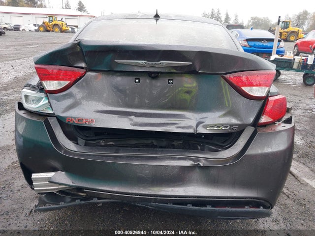 Chrysler 200 S 2015 1C3CCCBB2FN709744 Image 6