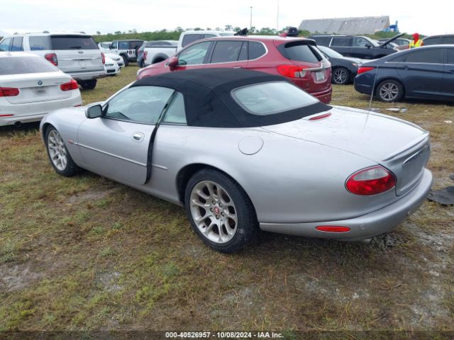 2001 JAGUAR XKR SAJDA42B91PA14299 Photo 2