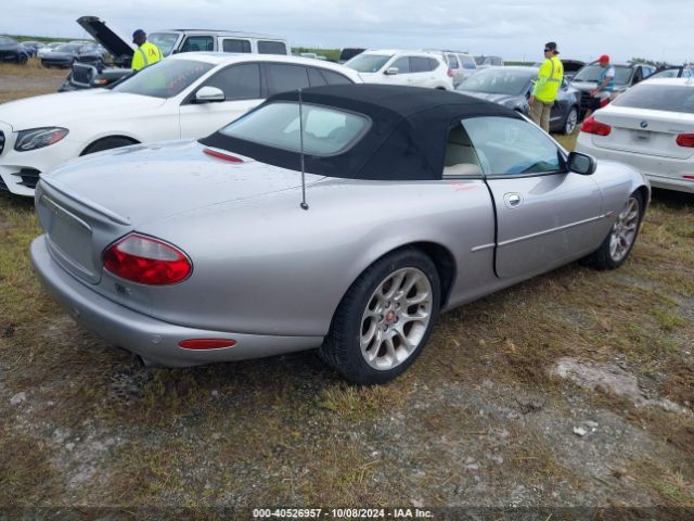 2001 JAGUAR XKR SAJDA42B91PA14299 Photo 3
