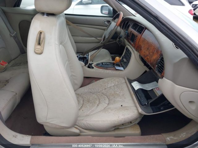 2001 JAGUAR XKR SAJDA42B91PA14299 Photo 4