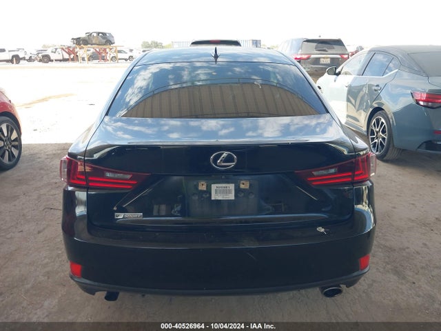 JTHBA1D25G5028735 Lexus IS 200T