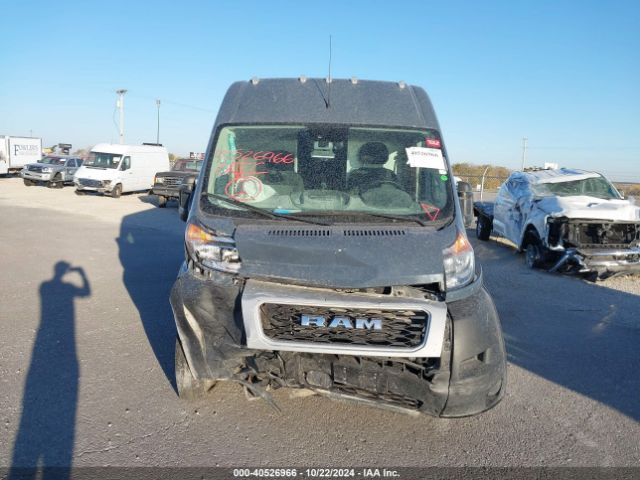 3C6MRVJG0ME586476 RAM Promaster 3500 Cargo Van High Roof 159 Wb Ext