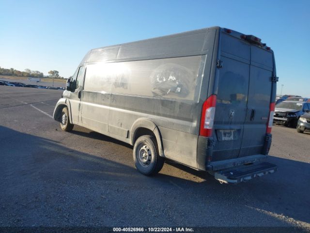 3C6MRVJG0ME586476 RAM Promaster 3500 Cargo Van High Roof 159 Wb Ext