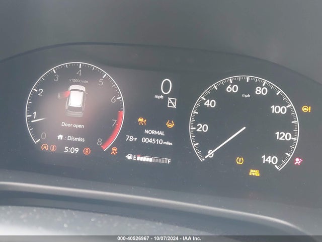 Honda Cr-v Ex-l 2wd 2024 2HKRS3H76RH325045 Image 7