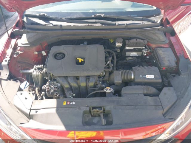 5NPD84LF5KH442649 Hyundai ELANTRA SEL