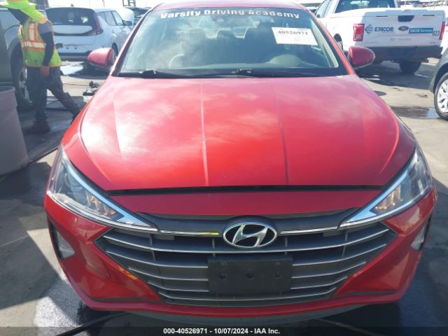 5NPD84LF5KH442649 Hyundai ELANTRA SEL