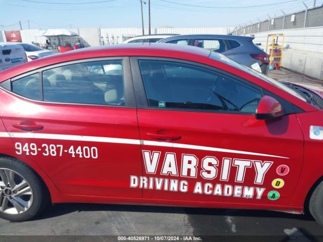 5NPD84LF5KH442649 Hyundai ELANTRA SEL