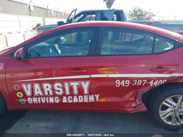 5NPD84LF5KH442649 Hyundai ELANTRA SEL