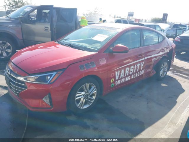 5NPD84LF5KH442649 Hyundai ELANTRA SEL