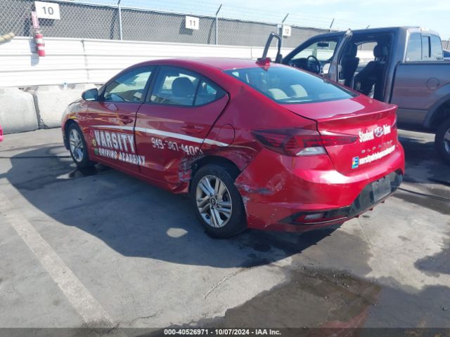 5NPD84LF5KH442649 Hyundai ELANTRA SEL