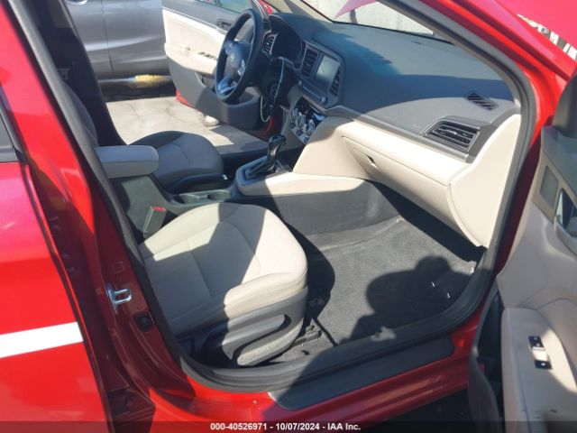 5NPD84LF5KH442649 Hyundai ELANTRA SEL