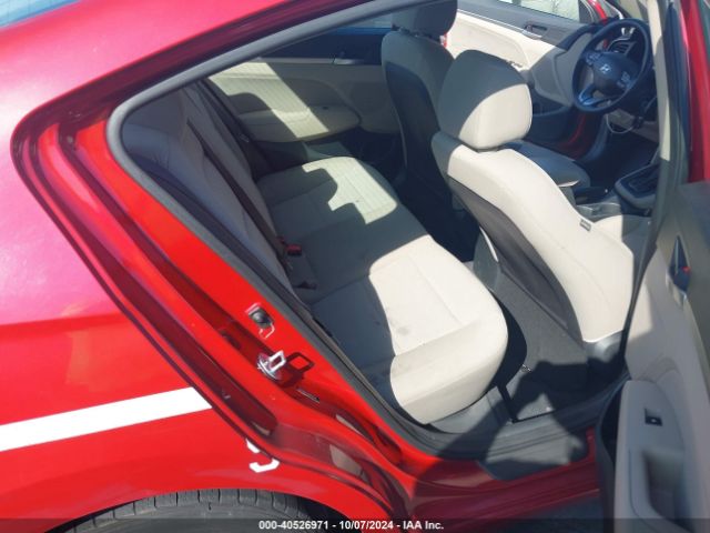 5NPD84LF5KH442649 Hyundai ELANTRA SEL