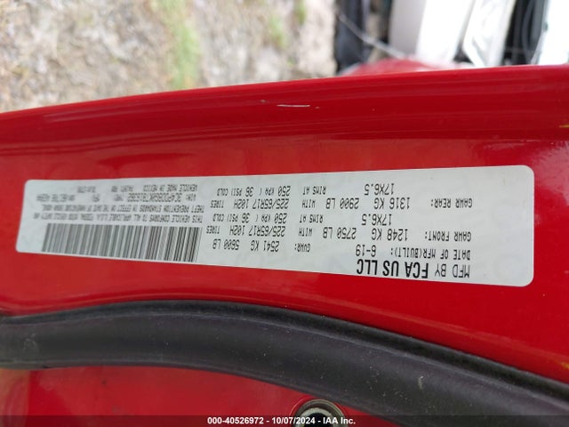Dodge Journey Se Awd 2019 3C4PDDBG0KT816362 Image 9