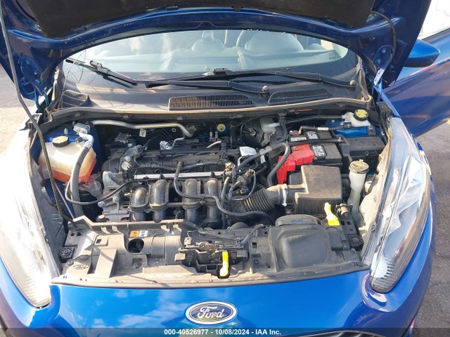 Ford FIESTA SE 2019 3FADP4BJ5KM155899 Image 10