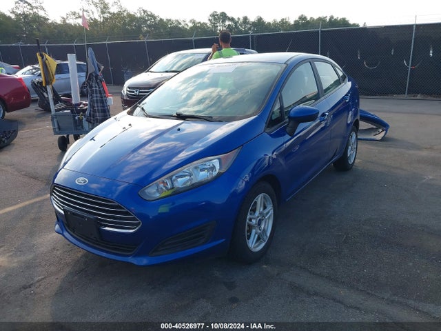 Ford FIESTA SE 2019 3FADP4BJ5KM155899 Image 2