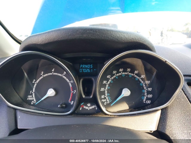 Ford FIESTA SE 2019 3FADP4BJ5KM155899 Image 7