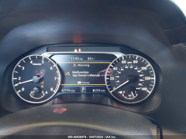Aukcja sprzedaży 2021 Nissan Altima Sv Fwd, vin: 1N4BL4DV4MN380309, numer aukcji: 40526979