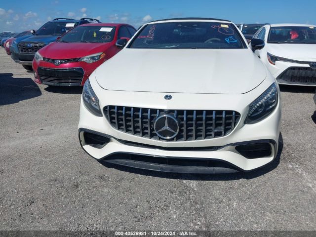 WDDXK8JB4JA034564 Mercedes-Benz Amg S 63 4matic