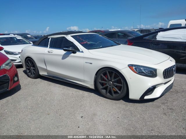 WDDXK8JB4JA034564 Mercedes-Benz Amg S 63 4matic