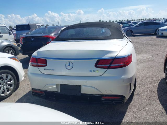 WDDXK8JB4JA034564 Mercedes-Benz Amg S 63 4matic