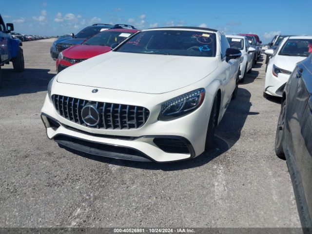 WDDXK8JB4JA034564 Mercedes-Benz Amg S 63 4matic