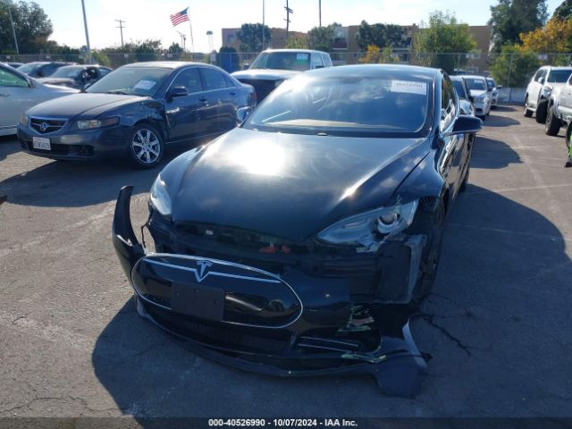 5YJSA1H10EFP46420 Tesla Model S P85