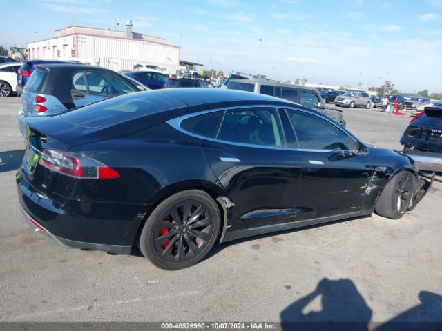 5YJSA1H10EFP46420 Tesla Model S P85