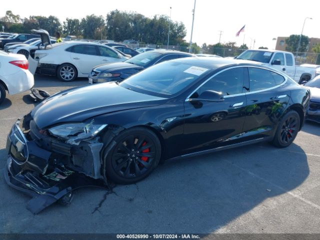 5YJSA1H10EFP46420 Tesla Model S P85