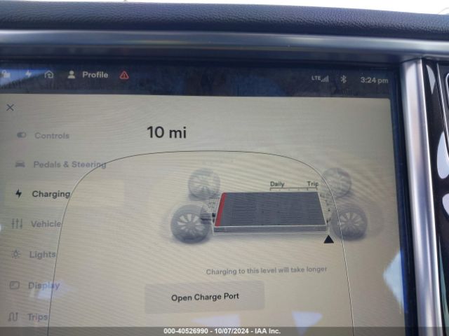 5YJSA1H10EFP46420 Tesla Model S P85