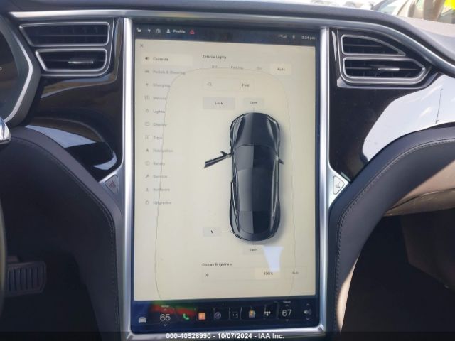 5YJSA1H10EFP46420 Tesla Model S P85