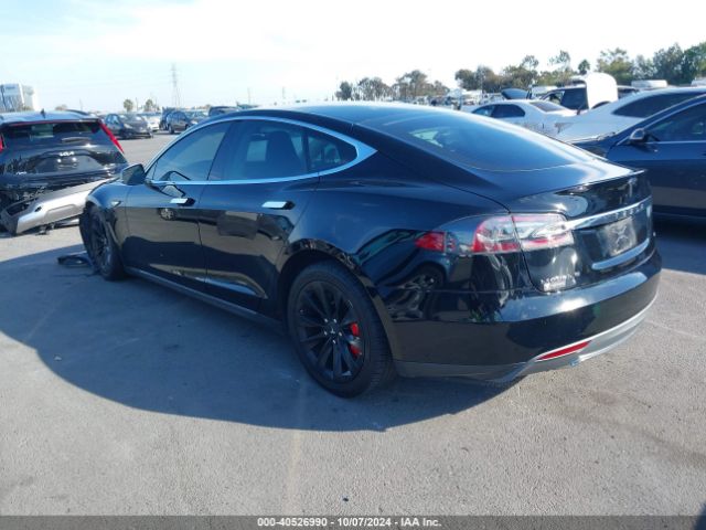 5YJSA1H10EFP46420 Tesla Model S P85
